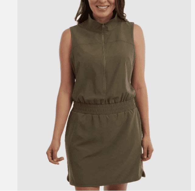 GapFit Women's Active Tank Dress - Walmart.com GapFit Women's Active Tank Dress - Walmart.com