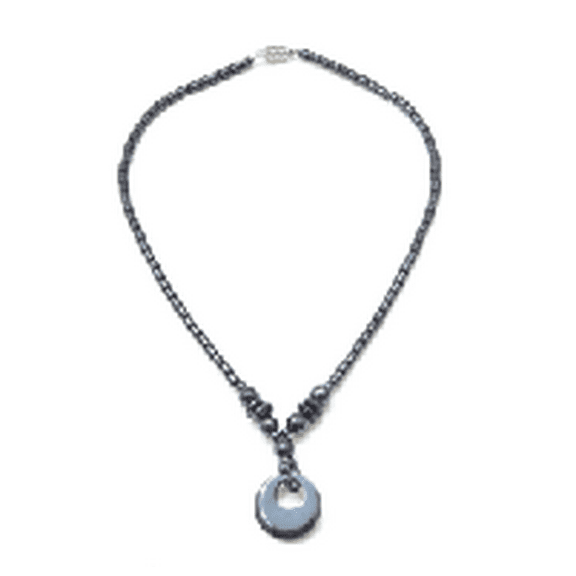 Circle Magnetic Necklace, 18 Inches