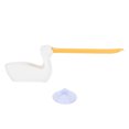 thumbnail image 1 of Soporte para esponja para paño de cocina, toallero multifunción, colgador de trapo con ventosa, accesorio de cocina, color blanco, 1 of 14