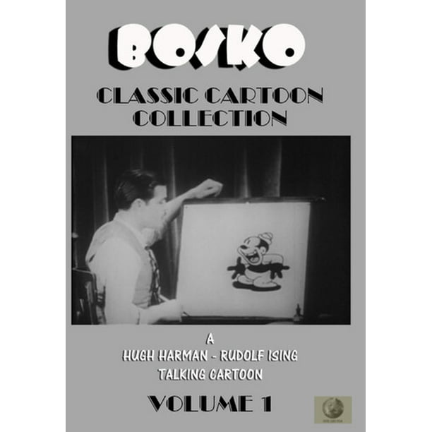 Bosko Classic Cartoon Collection, Volume 1 (DVD) 