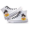 thumbnail image 1 of Zapatos de Anime Cosplay lona Son Goku zapatos zapatillas Casual plataforma alta zapatos transpirables niño niña para estudiantes Unisex135 Deng Xun unisex, 1 of 2
