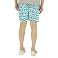 thumbnail image 5 of Inkmeso Casual Cotton PrintedShorts For Mens Summer Elastic Waist Classic Everyday Shorts, 5 of 7