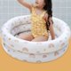 thumbnail image 3 of Flotadores inflables para piscina, patio trasero, piscina gruesa, juego de agua, centro de juego redondo Sharpla Piscina inflable, 3 of 7