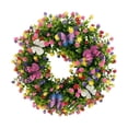 thumbnail image 2 of Guirnalda artificial Garland Moda Decorativa Decorativa de la puerta de vía de la puerta de vía Flor de boda Flog para el patio de bodas al aire libre, 2 of 8