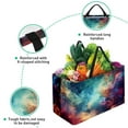thumbnail image 3 of Galactic Space Premium Oxford Cloth Shopping Bags: Reusable, Foldable, and Spacious - Ideal Laundry Basket, Picnic Basket, and Laundry Bag, 3 of 7