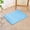 Blue, variant on Under $1 GFHFHITJ Summer Dog Sleeping Mat,Ice Silk Cooling Mat & Sleeping Pad for Dog Cats,Summer/Spring Pet Sofa Cushion Floor Cushion(Gray)