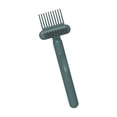 thumbnail image 3 of Herramienta limpiadora de cepillos de pelo 2 en 1 Yuyangstore Cepillo de limpieza de peine Verde, 3 of 8