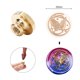 thumbnail image 5 of Cuadros Decorativos Animal Retro Wax Seal Stamp Head Fire Paint para invitaciones de boda (DW10), 5 of 5