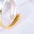 thumbnail image 2 of Gold silver Bangles Gold Cuff Bracelets For Women Non Tarnish Chunky Gold Trendy Jewelry Christmas Gifts Stocking Stuffers Gold Accessories[z7323], 2 of 6
