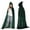 Green, variant on MEZZALL Baby Kids Girls Boys Party Cape Cloak Mantle Mentel Stylish Toddler Dailywear, Black, 5 Years