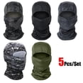 thumbnail image 1 of 5 Pcs/Ensemble Chapeau Cagoule Unisexe Respirant Protection Solaire Sports de Plein Air Randonnée Course Ski Pêche Cyclisme Ensemble 9, 1 of 6