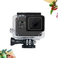 thumbnail image 1 of OUNONA Action Camera Diving Case HERO7 Camera Shell Black Color 1Set, 1 of 8