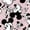 HEATHER PINK, variant on - Meta Mickey - Women's Short Sleeve Graphic T-Shirt
