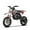 Red/White, variant on SYX MOTO 58cc Kids Mini Dirt Bike - 4-Stroke Gas Pit Bike, Pull Start, Off-Road Bike for Boys & Girls, Blue/White