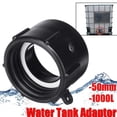 thumbnail image 1 of Réservoir d'Eau 1000L IBC Adaptateur de Valve 60mm Kit de Pièces de Raccordement, 1 of 8