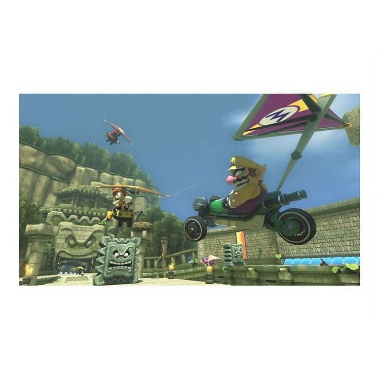 Mario Kart 8, Wii U