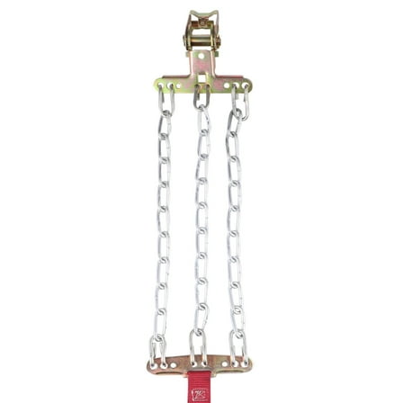 Zehuanyu  3 Chains for Car Tires Balance Design Ice Snow Anti-skid