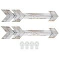 thumbnail image 2 of 2PCS Wooden Arrows Decor Sign Rustic Farmhouse Wall Art, 2 of 8