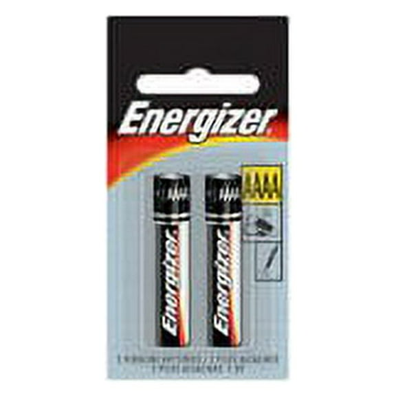 3Pc Energizer Energizer E96BP-2 AAAA Alkaline Batteries
