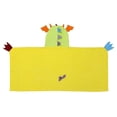 thumbnail image 3 of Toalla de baño ZOOCCHINI para niños, felpa, con capucha, Drool The Dragon, 3 of 4