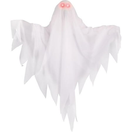 Animated Ghost Light Up Eyes Costume