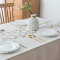 thumbnail image 5 of High Quality Washable Wrinkle Free Tablecloth with Tassel For Person Dinning Table, 5 of 5