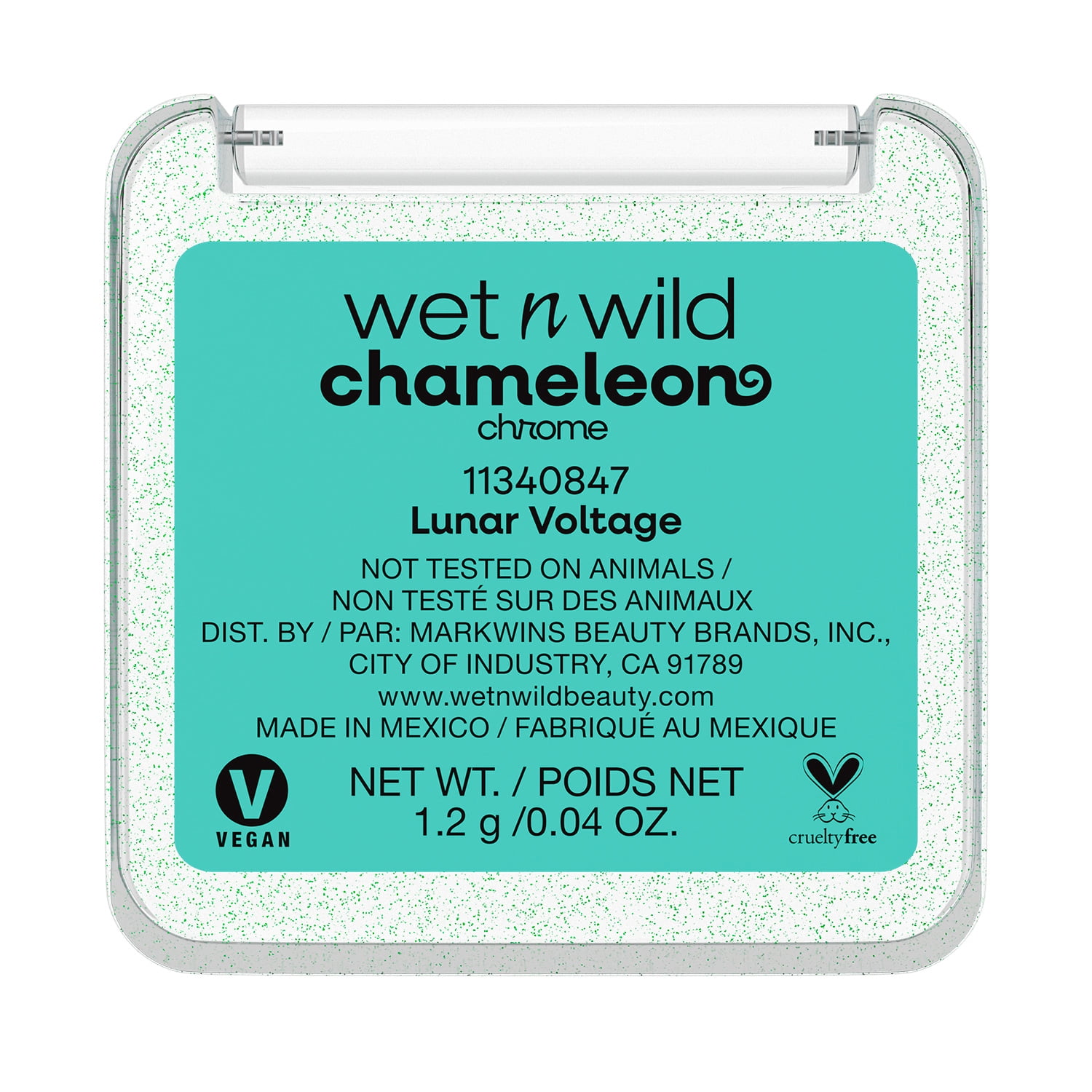Wet N Wild Chameleon Chrome Eyeshadow Lunar Voltage, 0.04 oz