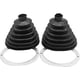 thumbnail image 3 of 2PCS Rubber Boot Steering Arm 6532127 for Skid Steer Loader 730 741 7753 843 883 943 S175 S185 T190, 3 of 5