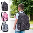 thumbnail image 1 of Fiudx Ofertas Flash Del Día Mochila Para Niños Bolsas De Escuela Secundaria Primaria Para Adolescentes Bookags De Primaria Para Niños Impermeabilización Con Patrones De Calidad Impresiones Mochila De, 1 of 6