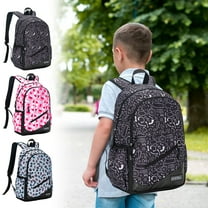 HengDidi Camouflage-Print Large-Capacity Breathable Backpack with Adjustable Straps, Water-Resistant Polyester & Spacious Compartments for Daily Essentials, Travel, and Lightweight Carry