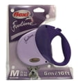 thumbnail image 2 of Correa retráctil para perro con cinta de 5 metros color morado Flexi  Flexi Funtime  (M) color morado, 2 of 2