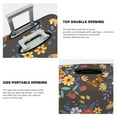 thumbnail image 5 of Naloa Colorful Flowers with Butterfly Elastic Suitcase Protector, Travel Suitcase Protector Cover Fits 18-32in Suitcase - Medium, 5 of 9