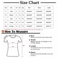 thumbnail image 2 of HAiming Summer Tops for Womens Dressy Trendy Split Ruffle 3/4 Sleeve V Neck Blouses Flowy Loose Casual Tunic Shirts, 2 of 6