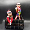 thumbnail image 4 of Duendes navideños de colores con bufanda Adornos navideños Regalos de Año Nuevo 2024 Estantería para mesa navideña Decoraciones para árboles de Navidad, 4 of 5