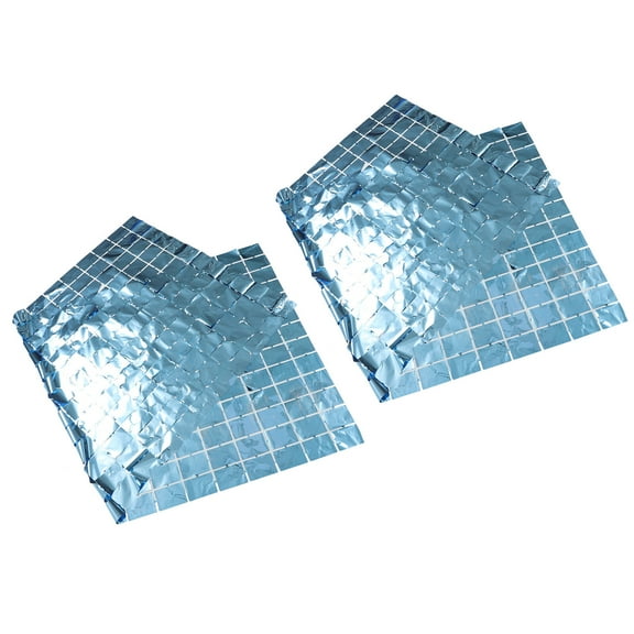 Zehuanyu 2 Pcs Birthday Foil Fringe Curtains Tinsel for Decoration