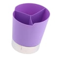 thumbnail image 4 of 1 pieza Soporte para de de para beber Soporte para de de 3 compartimentos Púrpura Gloria Dispensador de soporte de paja, 4 of 8