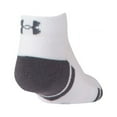 thumbnail image 5 of Under Armour Youth Resistor 3.0 Low Cut Socks, Multipairs, White/Graphite 6-Pairs, Small, 5 of 5