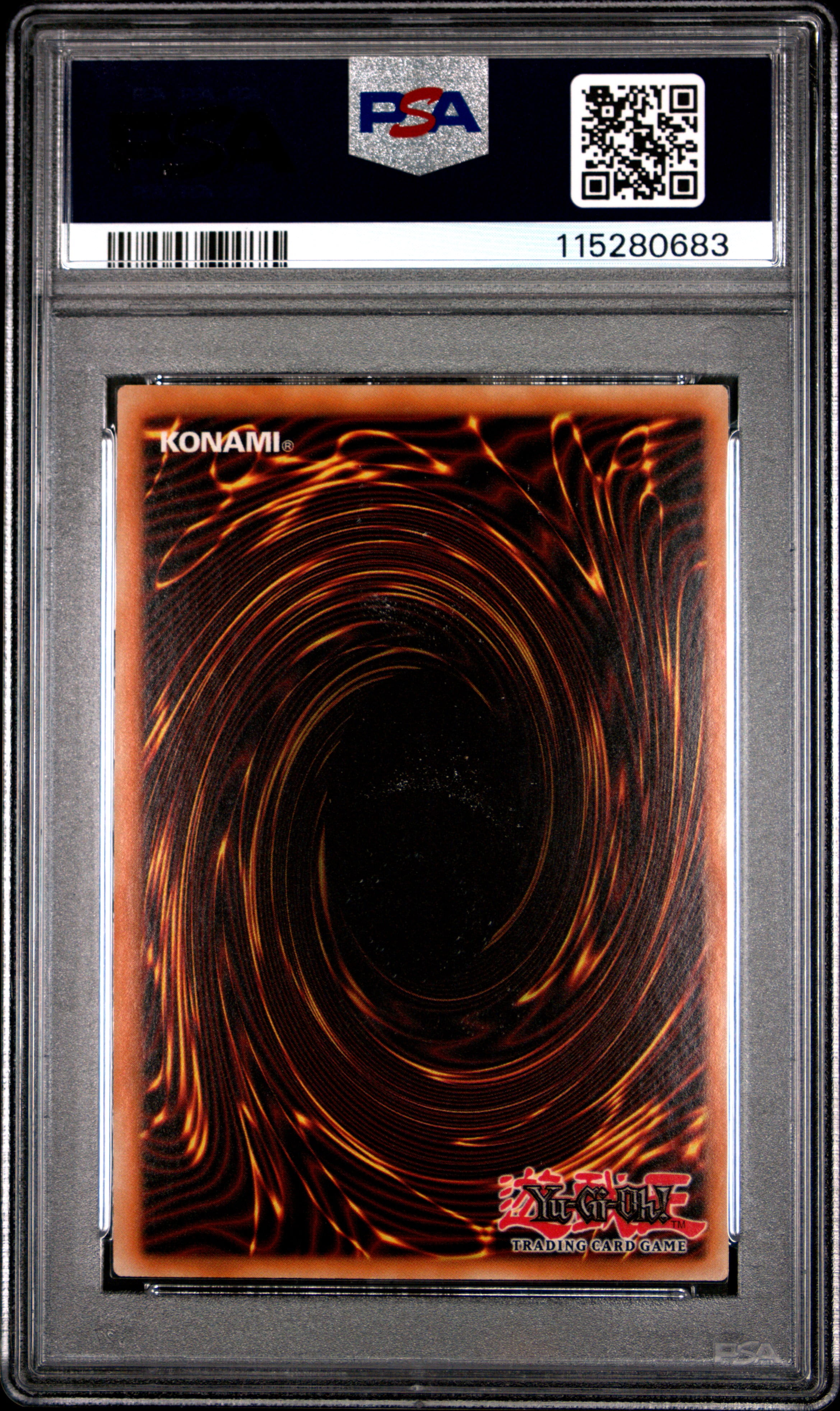 Yu Gi Oh! TCG, PSA Graded 8 NM MT, Windwitch Ice Bell 1St Ed Quarter Century Scr. #EN273, Ra04 Quarter Century Stampede, Fully Encapsulated Bundle with Compatible Yu Gi Oh! Hard Sealed Case