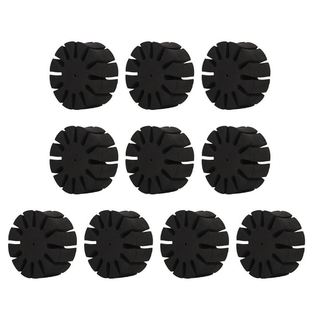 Soporte Separador de Flechas Jadeshay 10 Piezas Color Negro
