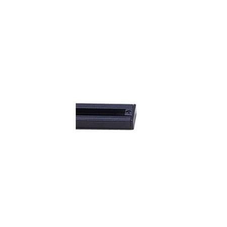 

Cal LightingHT-272-BK Track Rail 3 Wire Connection- Black - 6 ft.
