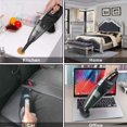 thumbnail image 5 of Aspiradora de Mano, 120W, 2200mA Aspiradora de Mano Inalámbrica Reducción de Humedad/Ruido Carga Rápida con Filtro Lavable para el Hogar, Automóvil, Mesa, Tipo Húmedo y Seco, 5 of 5