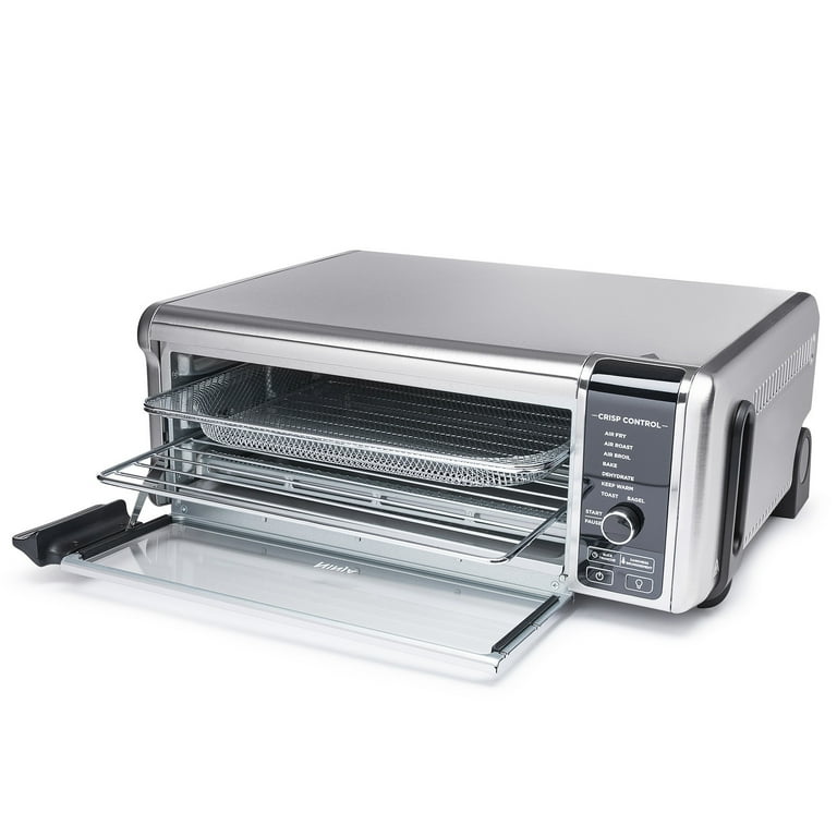 Ninja SP101C Foodi Digital Air Fry Oven in Silver and Black