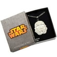 thumbnail image 2 of STAR WARS S.S. Storm Trooper Pendant With 24" Chain Necklace, 2 of 2