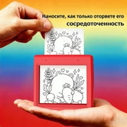 AI Sticker Box AI Voice Stickerbox Maker Thermal Label With Display Inkless Portable Sticker Maker For Home Study Diy Projects With