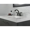 thumbnail image 5 of Delta Arvo Two-Handle Centerset Bathroom Faucet - 25840LF-BL - Matte Black, 5 of 7