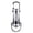 Silver, variant on Rechargeable Keychain Flashlight, Portable Small Flashlight, 7 Adjustable Brightness Modes,for Outdoor Enthusiasts, Camping, Hiking and Emergency Prep - Gold