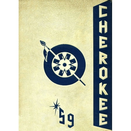 (Custom Reprint) Yearbook: 1959 Sequoia High School - Cherokee Yearbook (Redwood City CA)