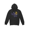 thumbnail image 1 of The Nightmare Before Christmas Mens Pumpkin King Text Hoodie, 1 of 4