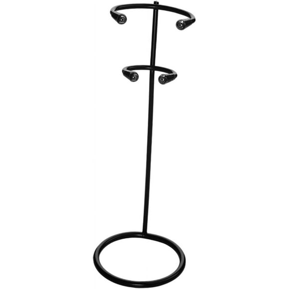 Black milk frother stand for countertop egg beater stand stainless steel stand