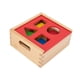 thumbnail image 4 of 4 formas de juguetes de clasificación de colores de madera, bloques de formas geométricas, cubos de clasificación para bebés, niños y niñas, 4 of 9